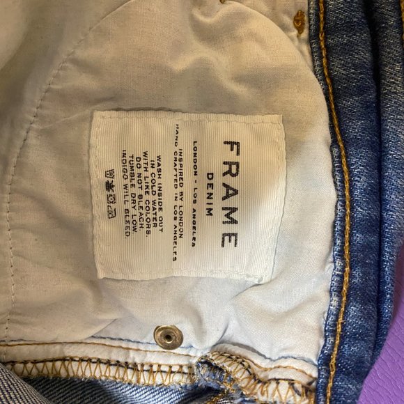 Frame Le High Straight Jeans - Picture 3 of 6